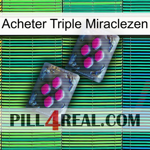 Buy Triple Miraclezen 01
